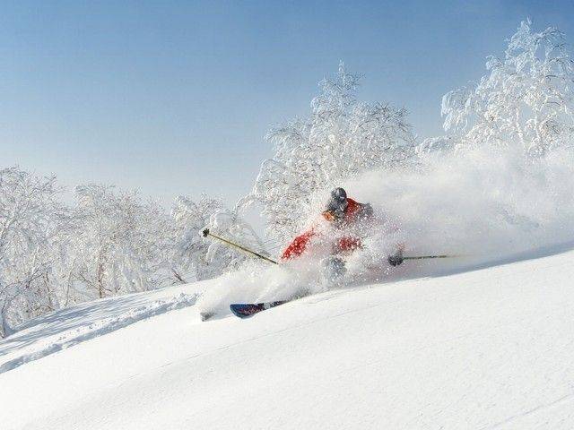二世谷滑雪場